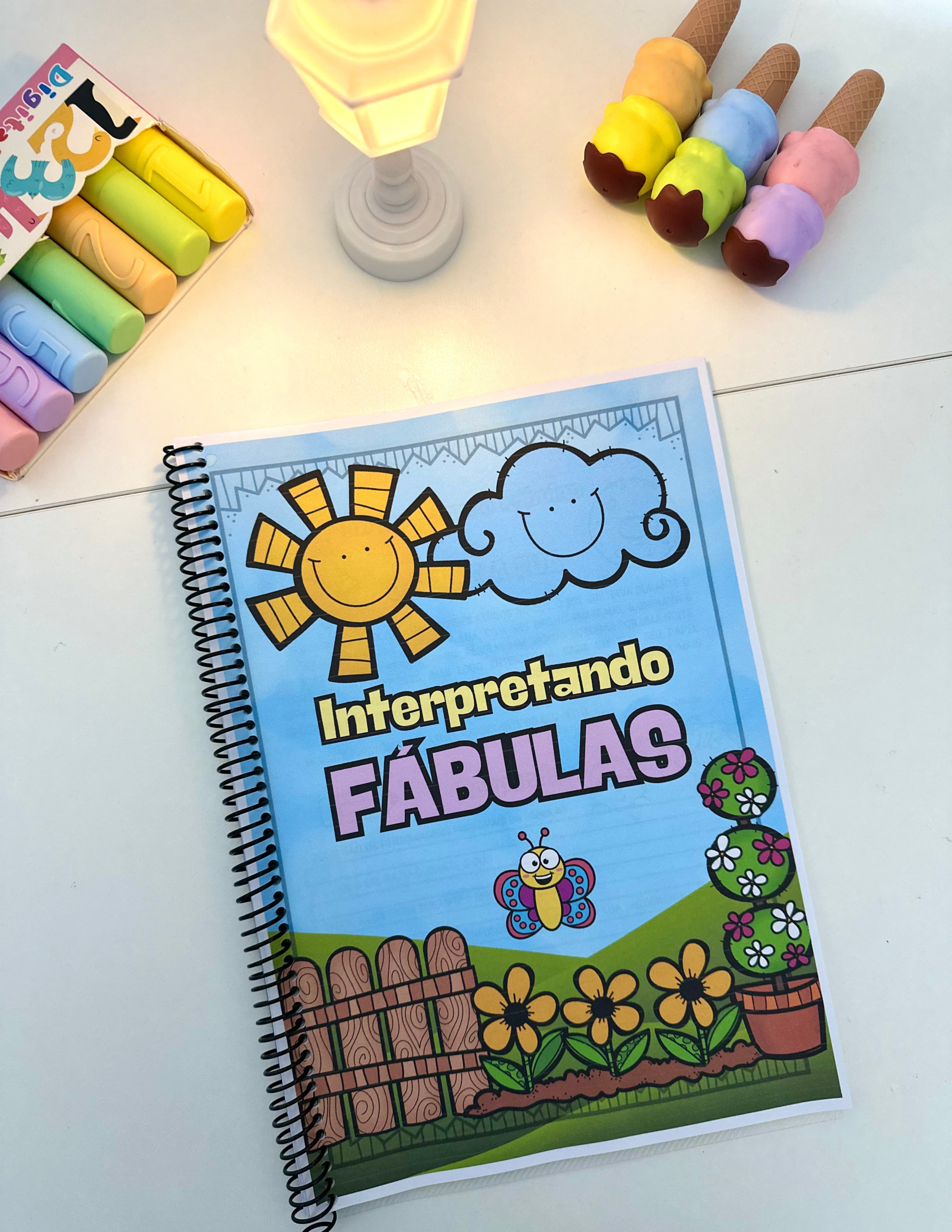 Apostila Interpretando Fábulas – PDF Pronto para Imprimir! - Imagem 3