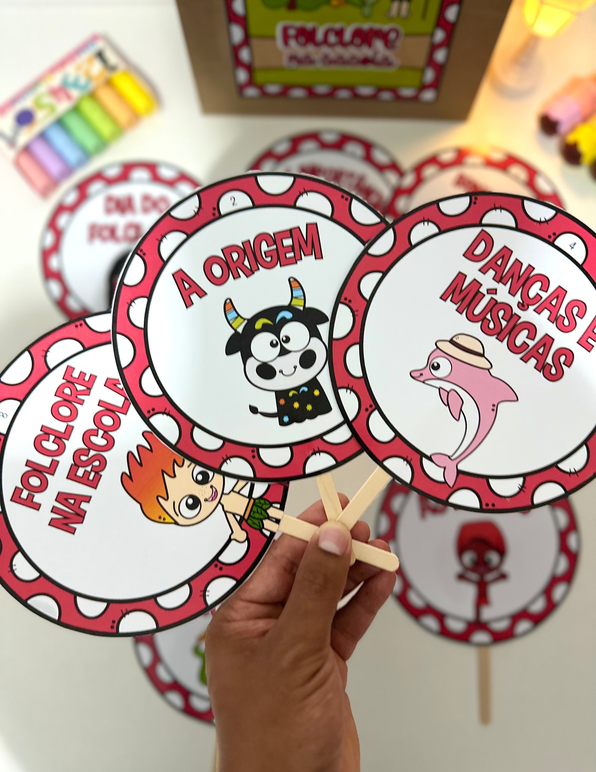 Sacola Folclore Brasileiro – Educação Infantil e Séries Iniciais - Imagem 9