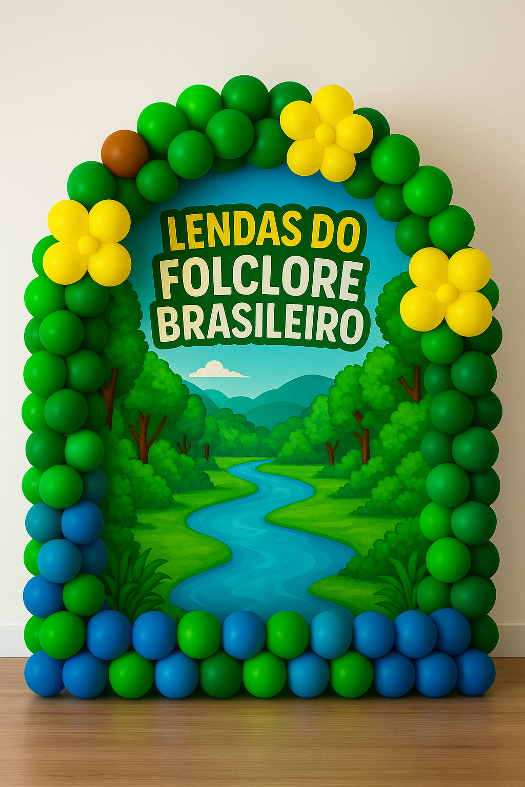 Painel Lendas do Folclore Brasileiro - Imagem 5