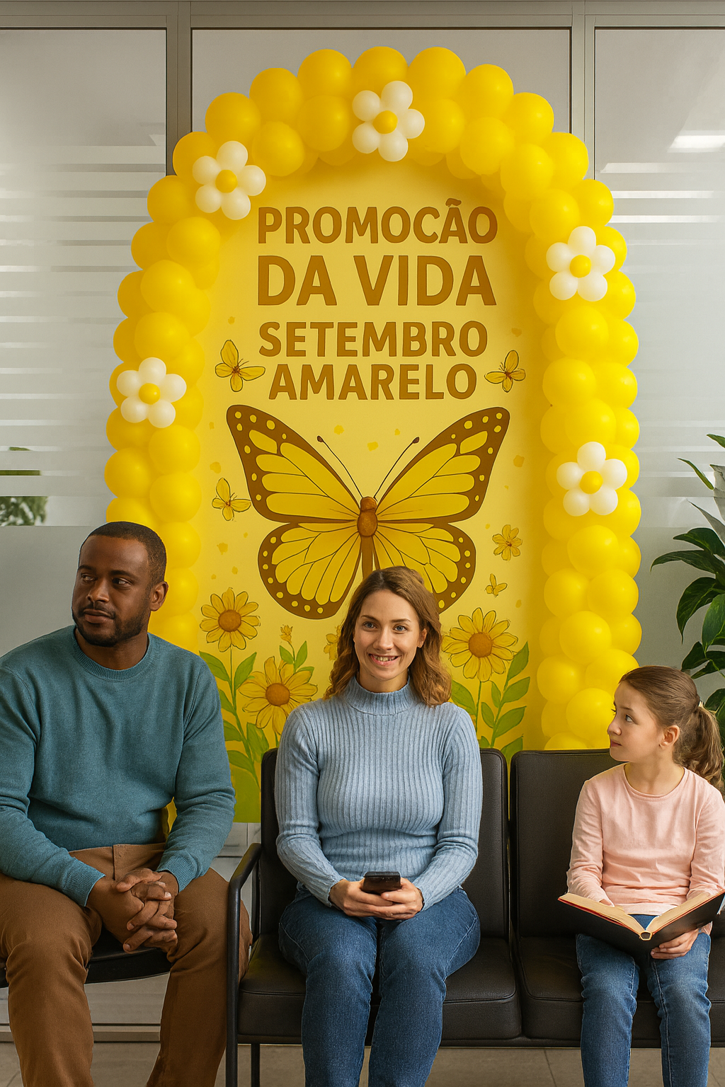 Painel Setembro Amarelo – Promoção da Vida - Imagem 2