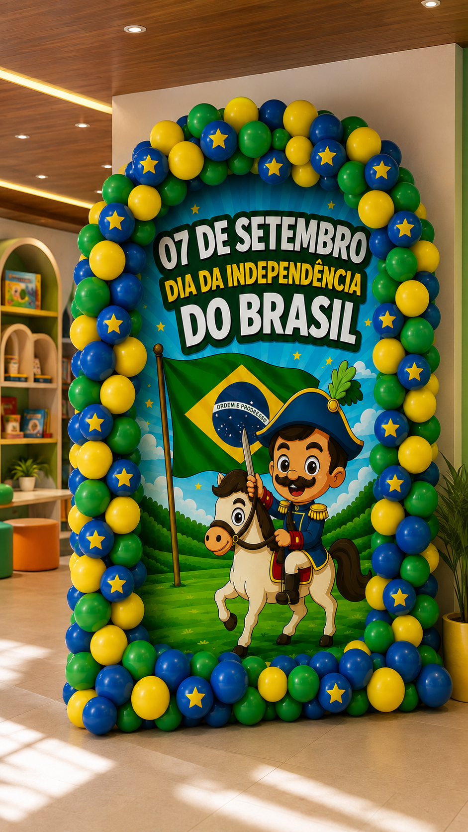 Painel Independência do Brasil - Imagem 7