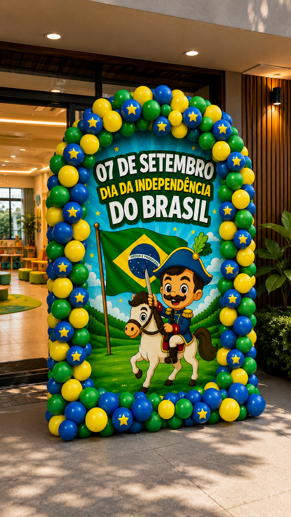 Painel Independência do Brasil - Imagem 6