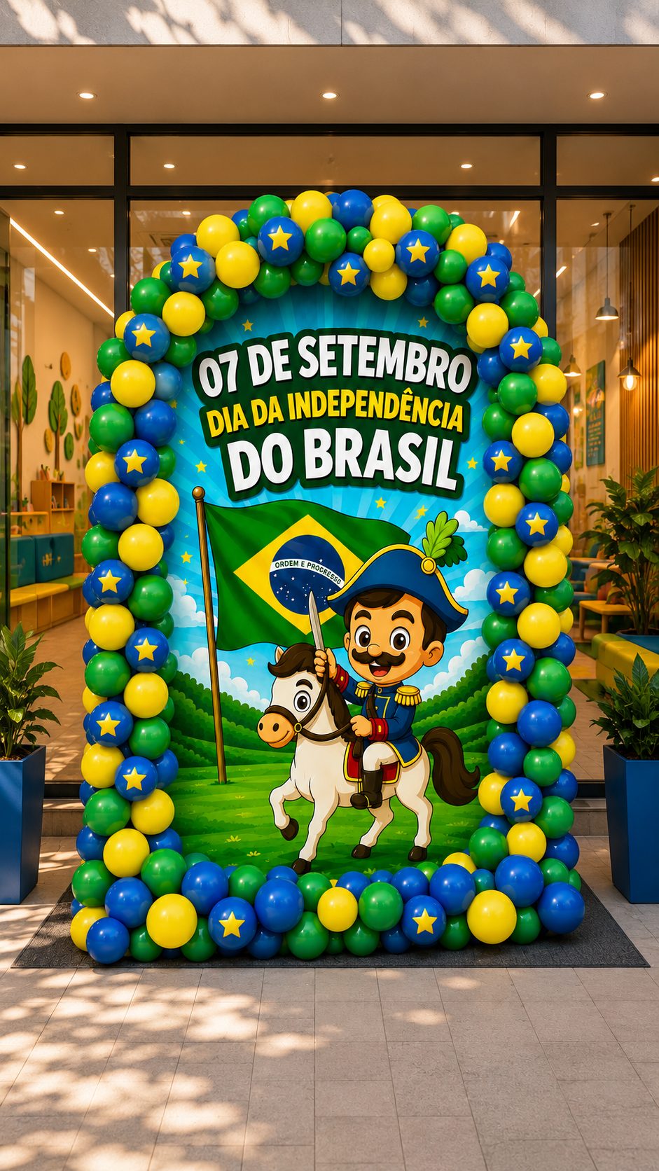 Painel Independência do Brasil - Imagem 5