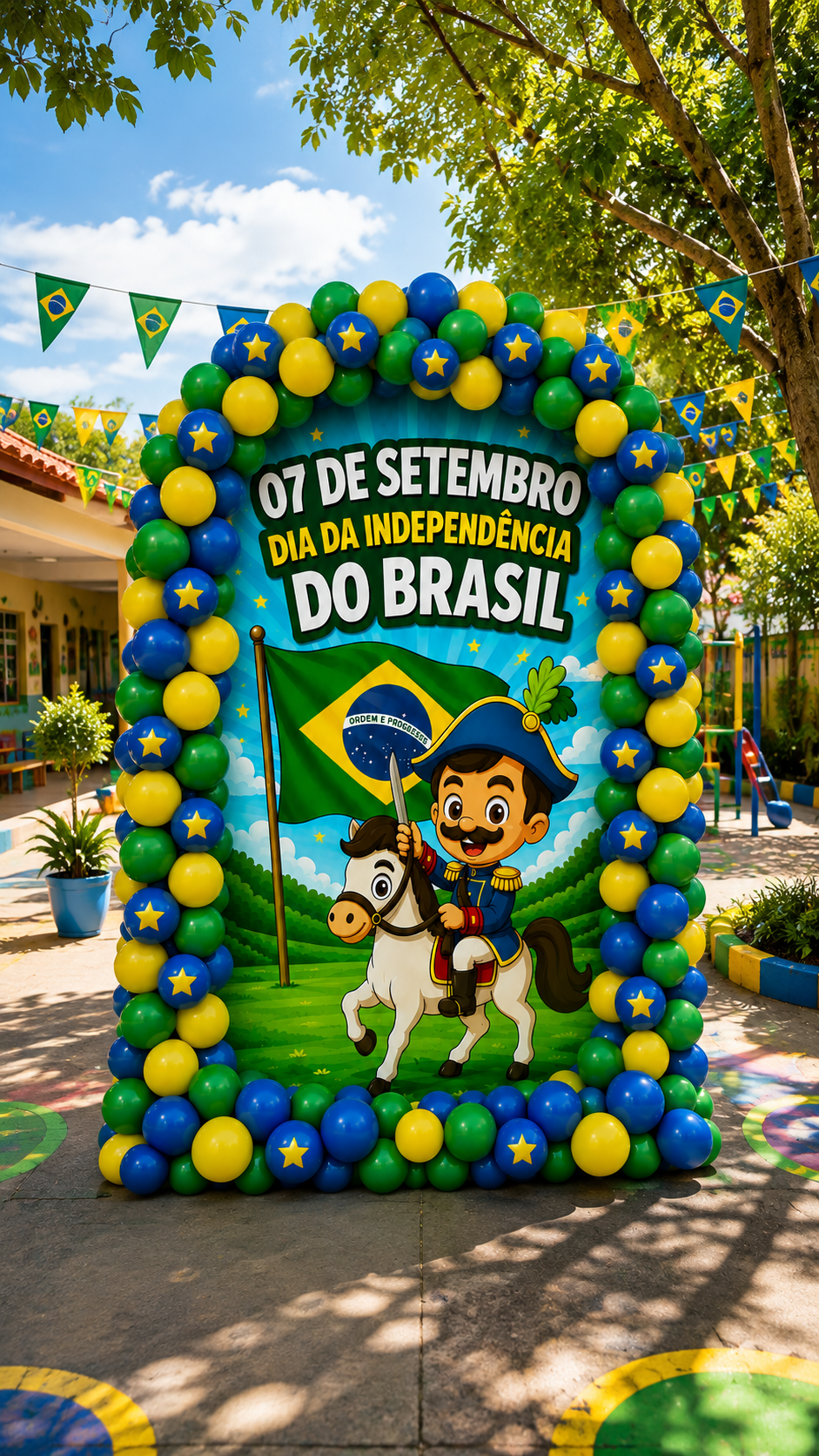 Painel Independência do Brasil - Imagem 2
