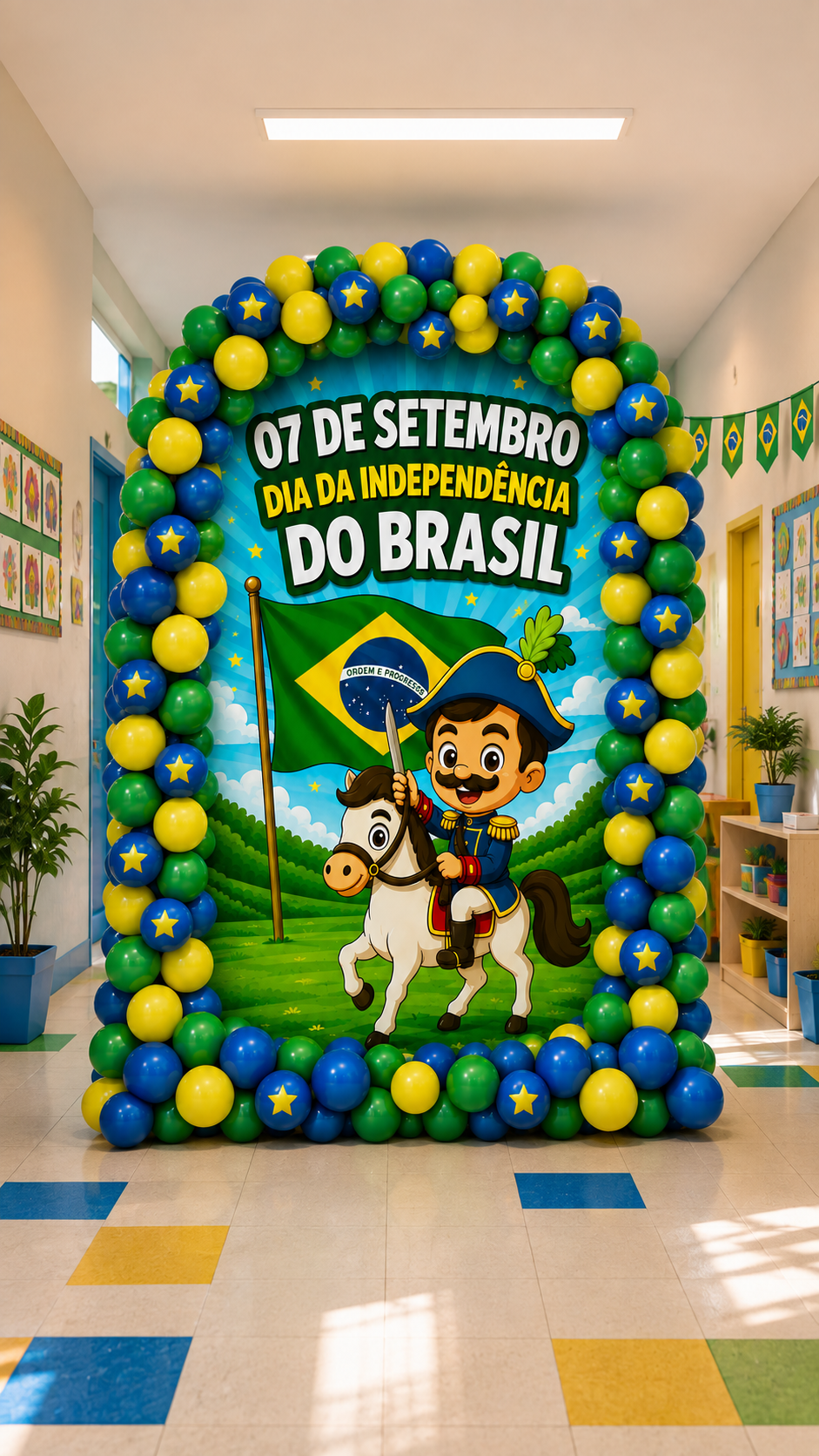 Painel Independência do Brasil - Imagem 3