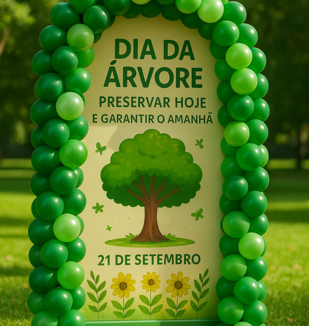 Painel 3D – Dia da Árvore