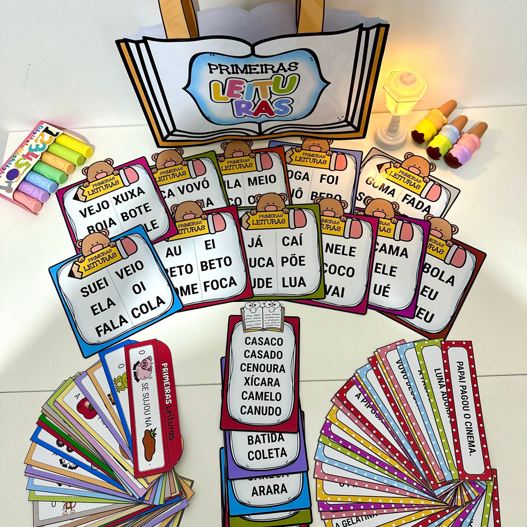 Sacola Primeiras Leituras