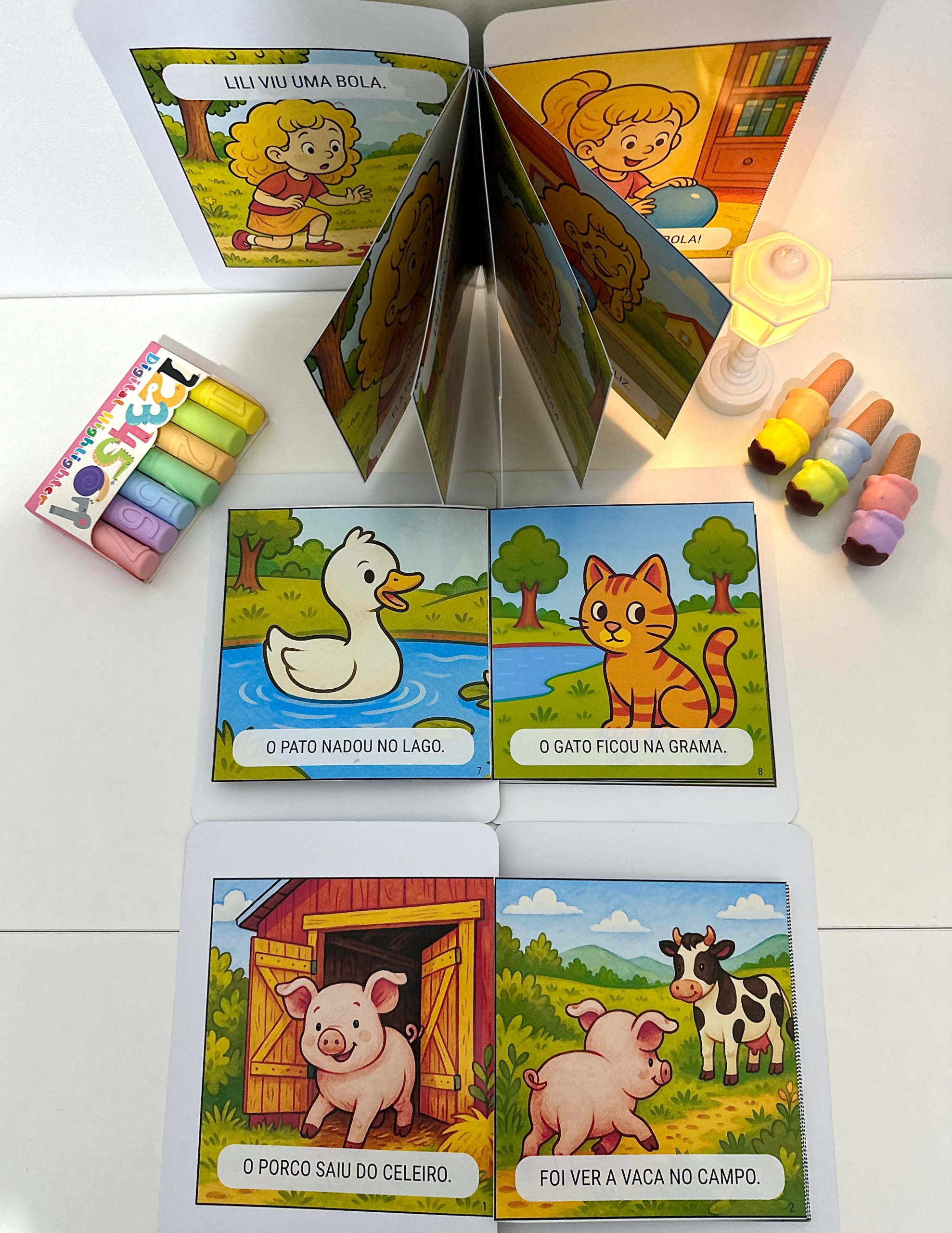 Sacola Primeiras Leituras - Imagem 7