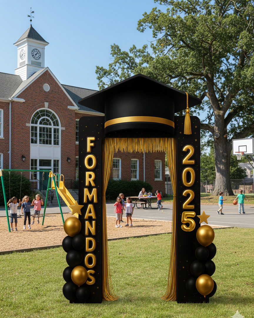 Portal Formandos 2025 + Sacola de Lembrancinha Exclusiva