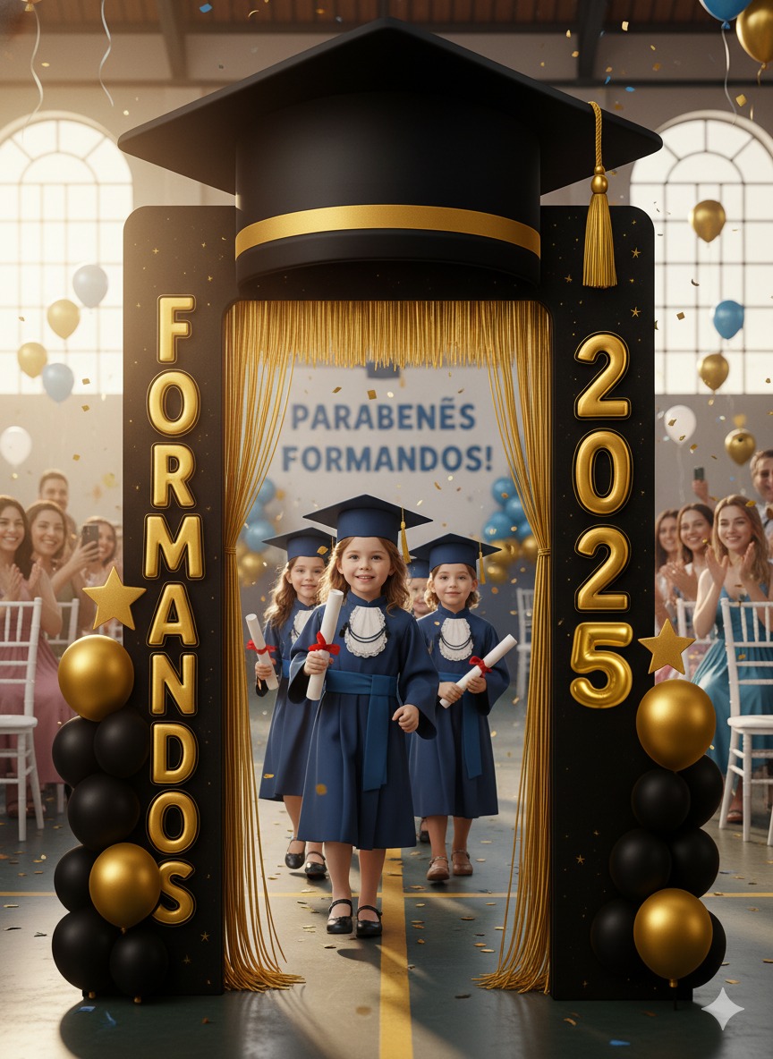Portal Formandos 2025 + Sacola de Lembrancinha Exclusiva - Imagem 10