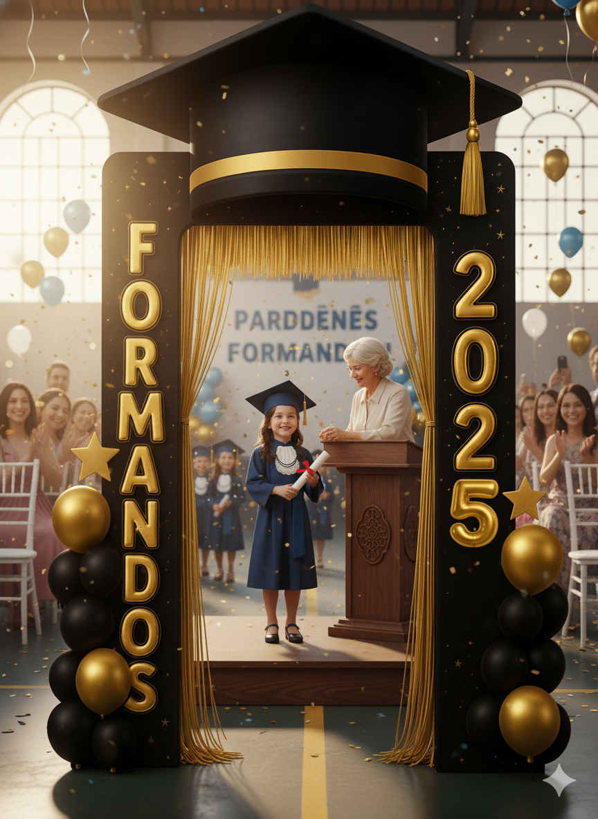 Portal Formandos 2025 + Sacola de Lembrancinha Exclusiva - Imagem 6