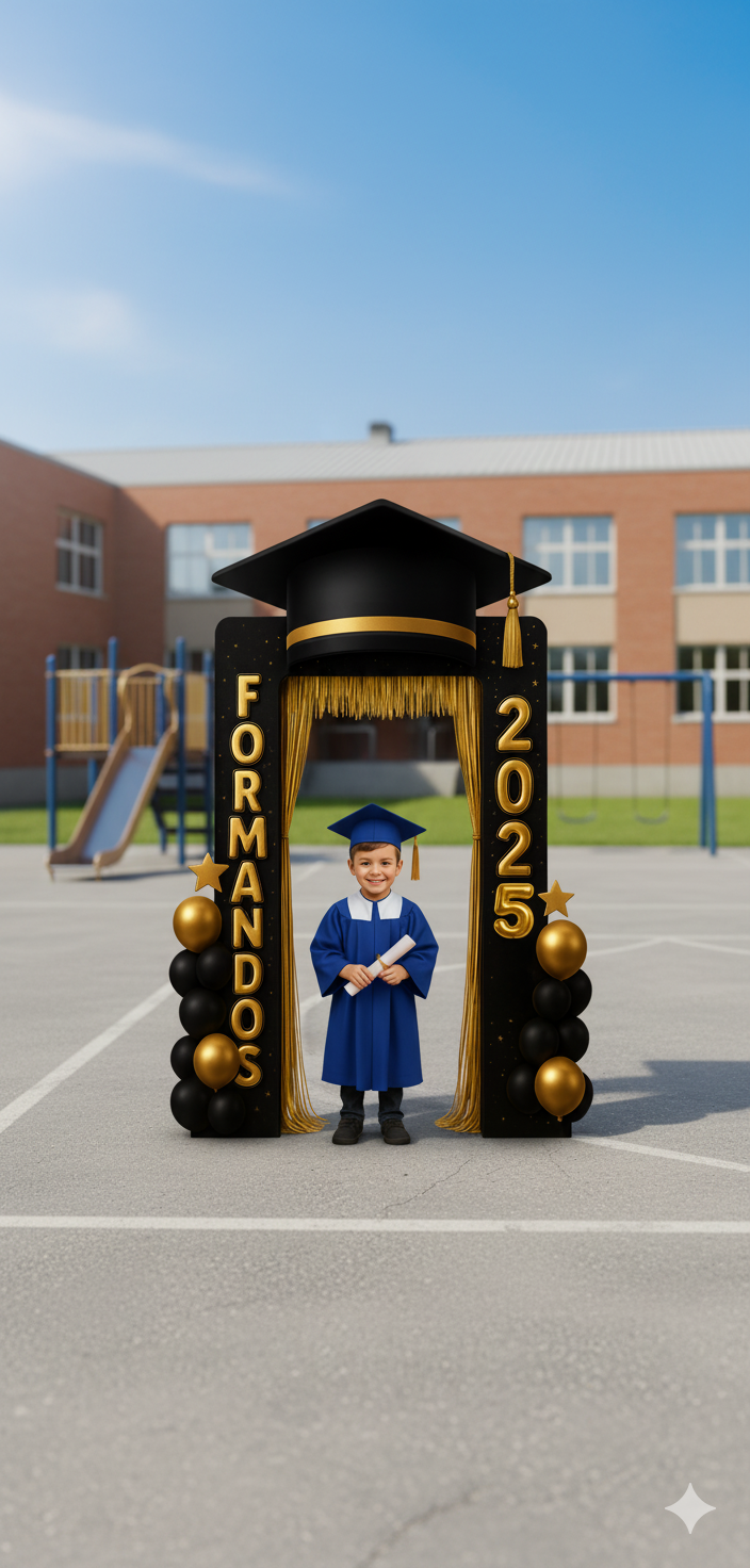 Portal Formandos 2025 + Sacola de Lembrancinha Exclusiva - Imagem 8