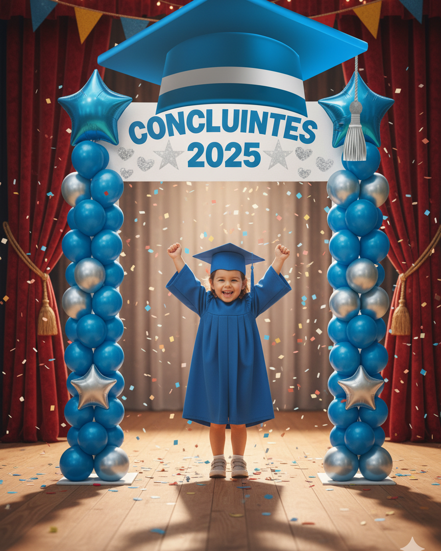 Portal Concluintes 2025 – Azul e Prata