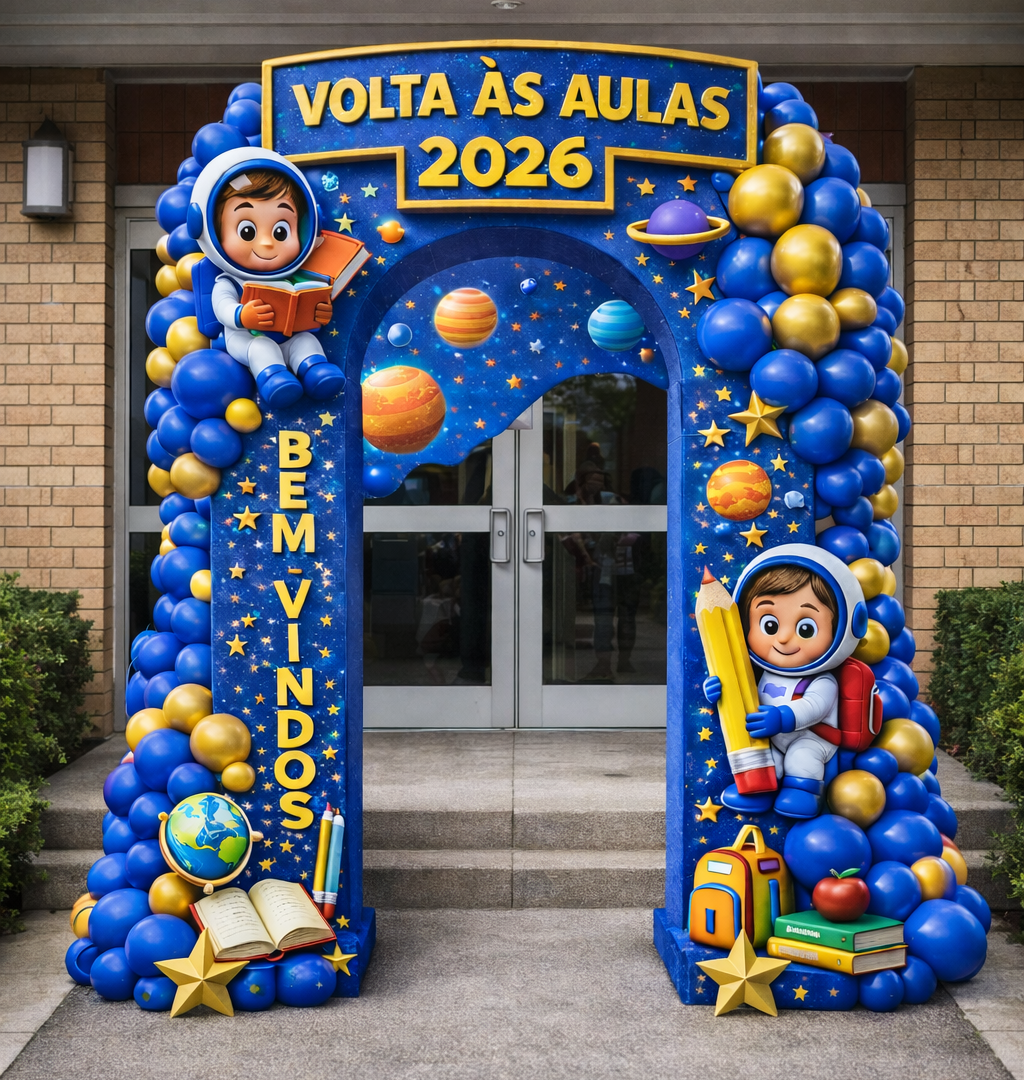Portal Volta às Aulas Astronauta 2026