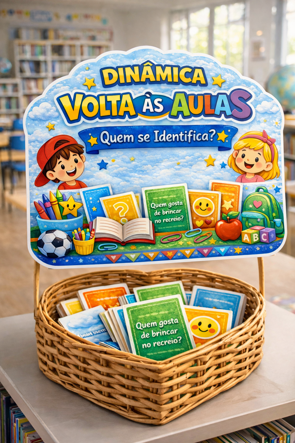 DINÂMICA VOLTA ÀS AULAS – “QUEM SE IDENTIFICA?”