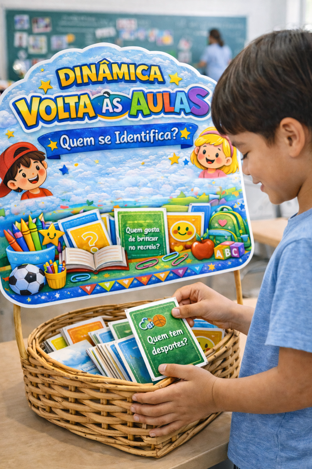 DINÂMICA VOLTA ÀS AULAS – “QUEM SE IDENTIFICA?” - Imagem 5