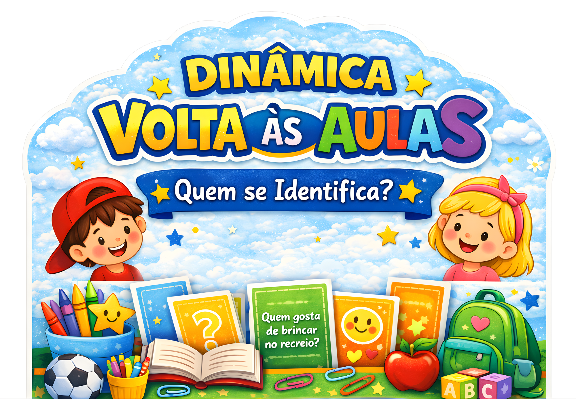 DINÂMICA VOLTA ÀS AULAS – “QUEM SE IDENTIFICA?” - Imagem 3