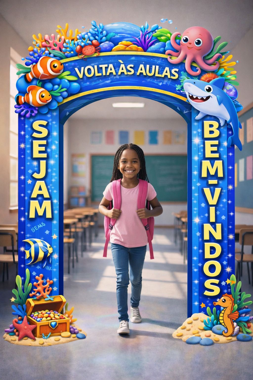 PORTAL VOLTA ÀS AULAS – FUNDO DO MAR