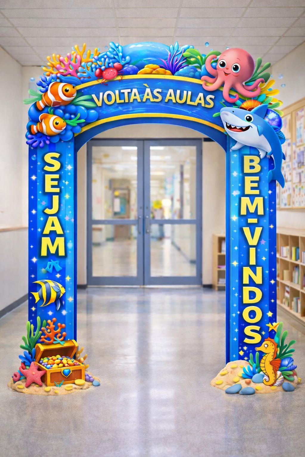 PORTAL VOLTA ÀS AULAS – FUNDO DO MAR - Imagem 5