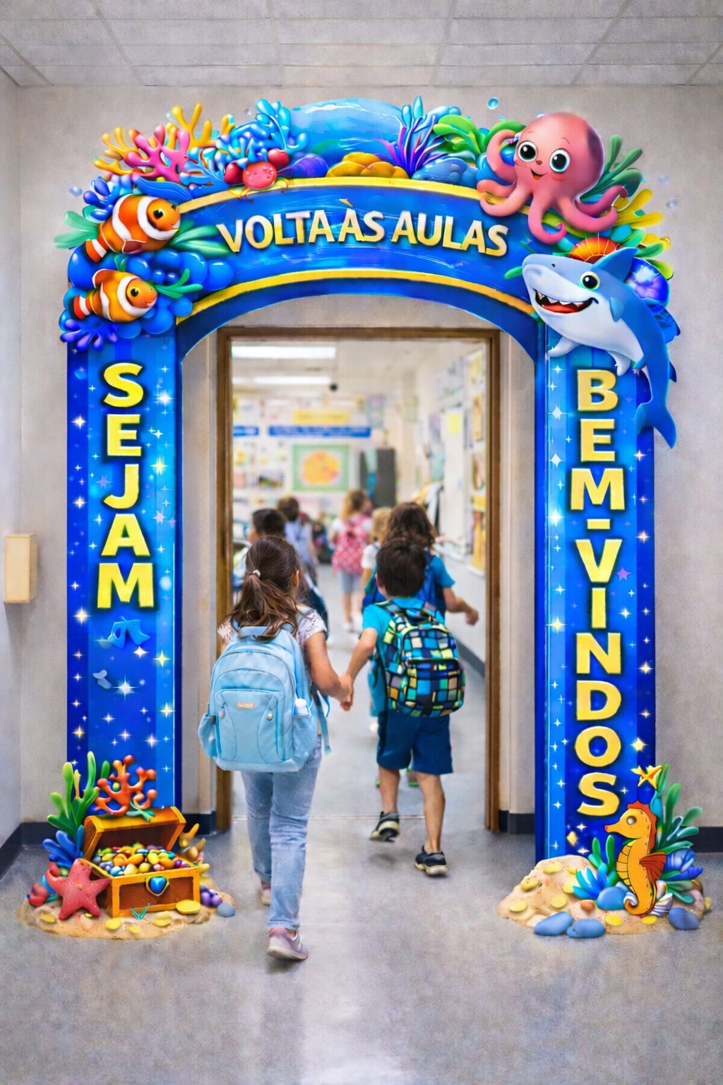 PORTAL VOLTA ÀS AULAS – FUNDO DO MAR - Imagem 7