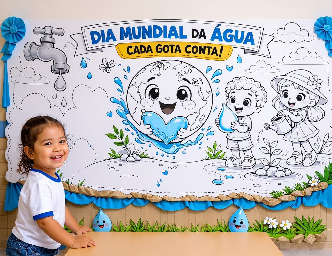 PAINEL INTERATIVO DIA MUNDIAL DA ÁGUA