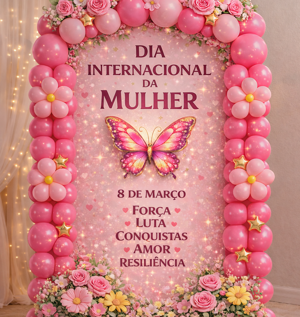 PAINEL DIA DA MULHER