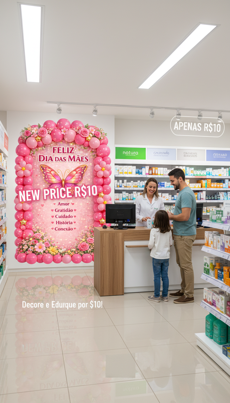 PAINEL DIA DAS MÃES - Imagem 11