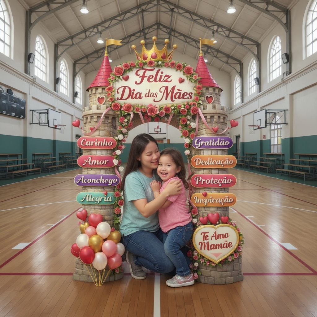 PORTAL DIA DAS MÃES – CASTELO ENCANTADO - Imagem 3