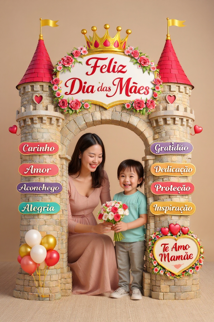 PORTAL DIA DAS MÃES – CASTELO ENCANTADO - Imagem 8
