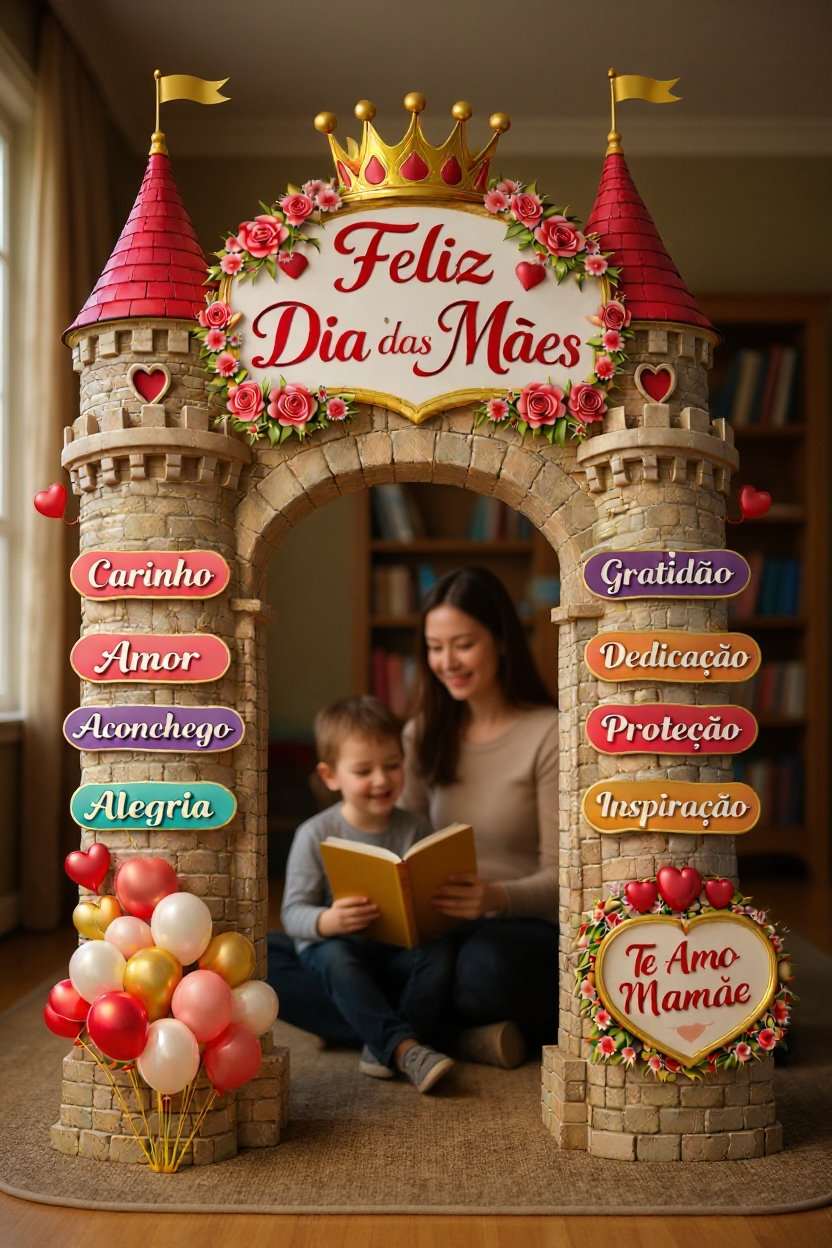 PORTAL DIA DAS MÃES – CASTELO ENCANTADO - Imagem 9