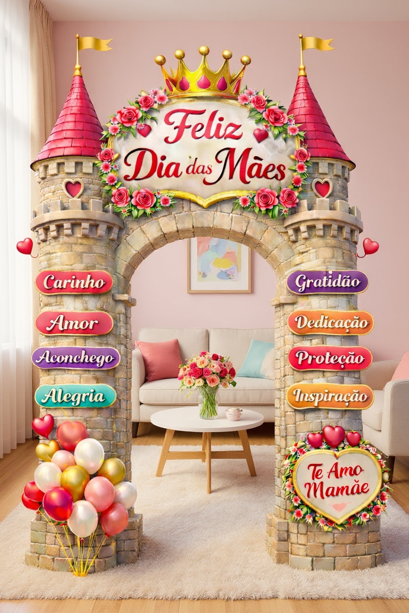 PORTAL DIA DAS MÃES – CASTELO ENCANTADO - Imagem 10