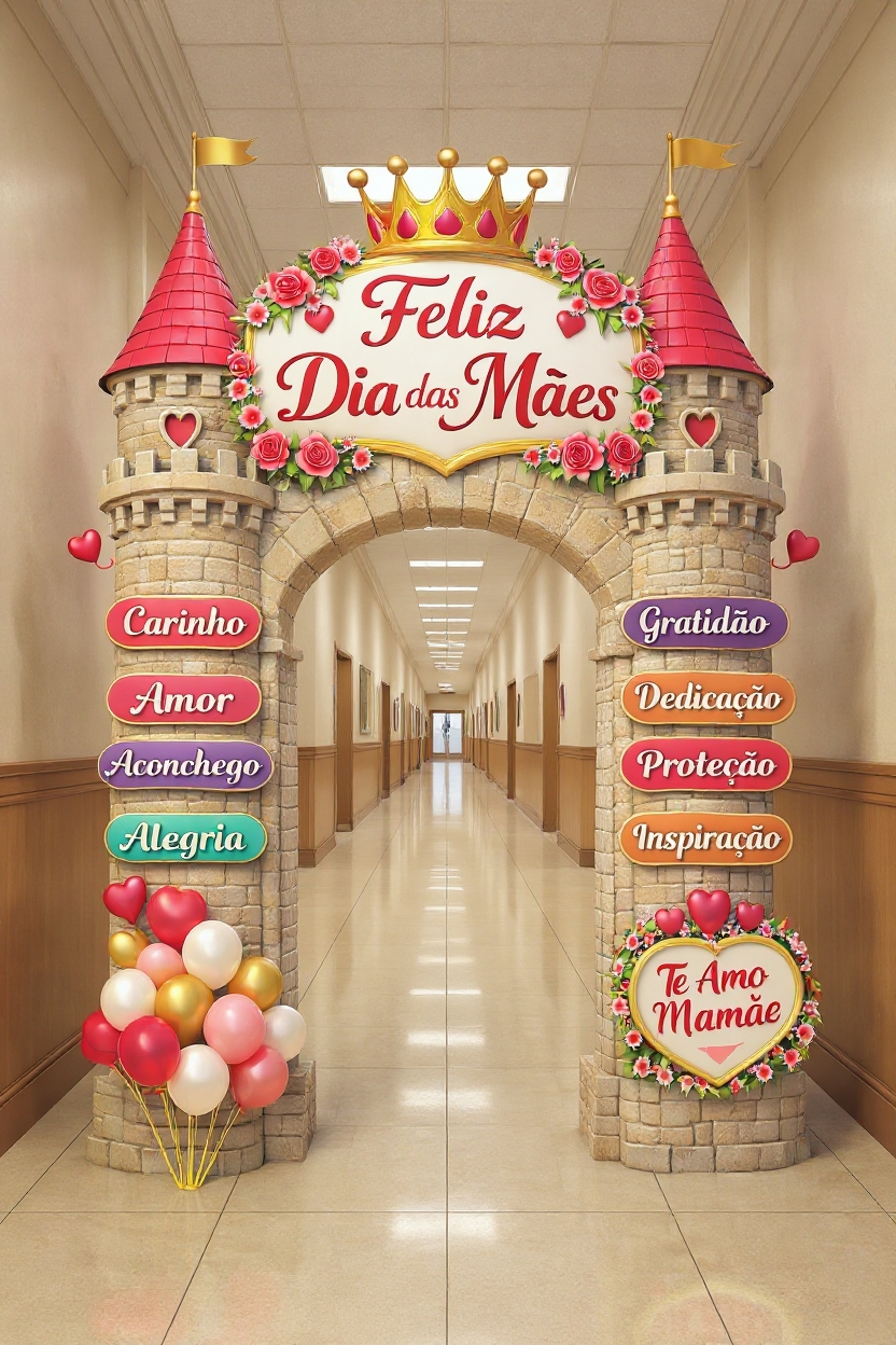 PORTAL DIA DAS MÃES – CASTELO ENCANTADO - Imagem 15