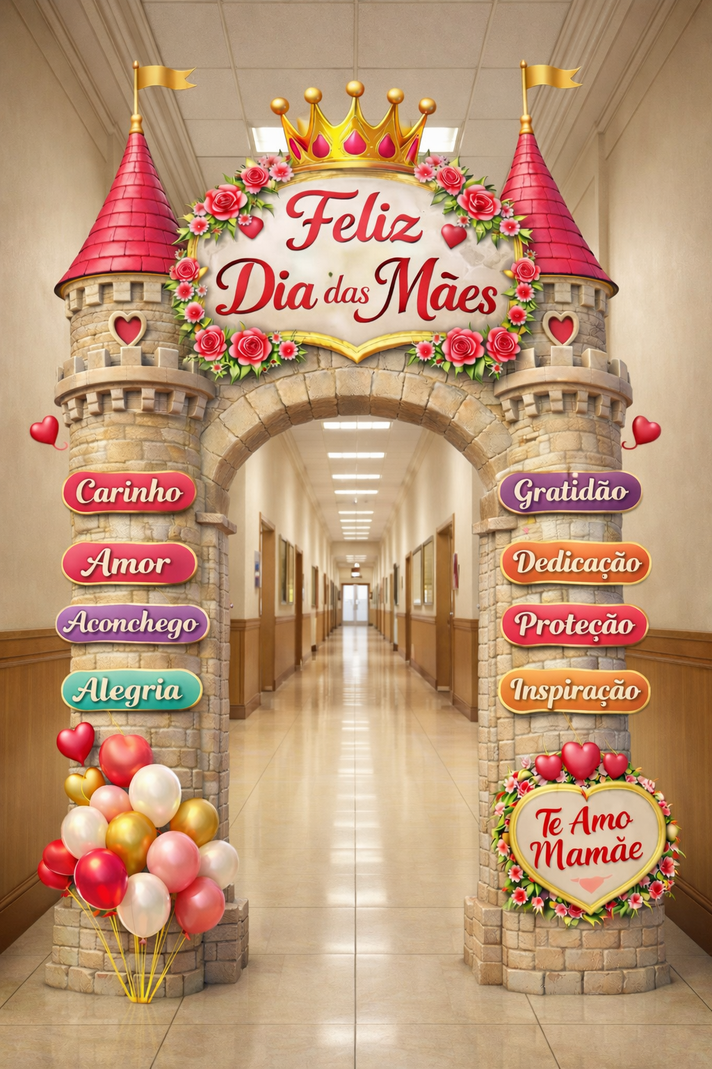 PORTAL DIA DAS MÃES – CASTELO ENCANTADO - Imagem 4