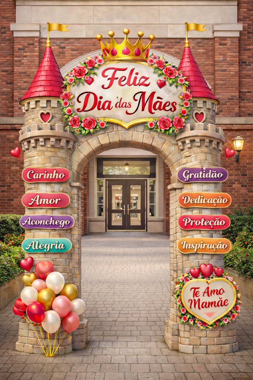 PORTAL DIA DAS MÃES – CASTELO ENCANTADO - Imagem 19