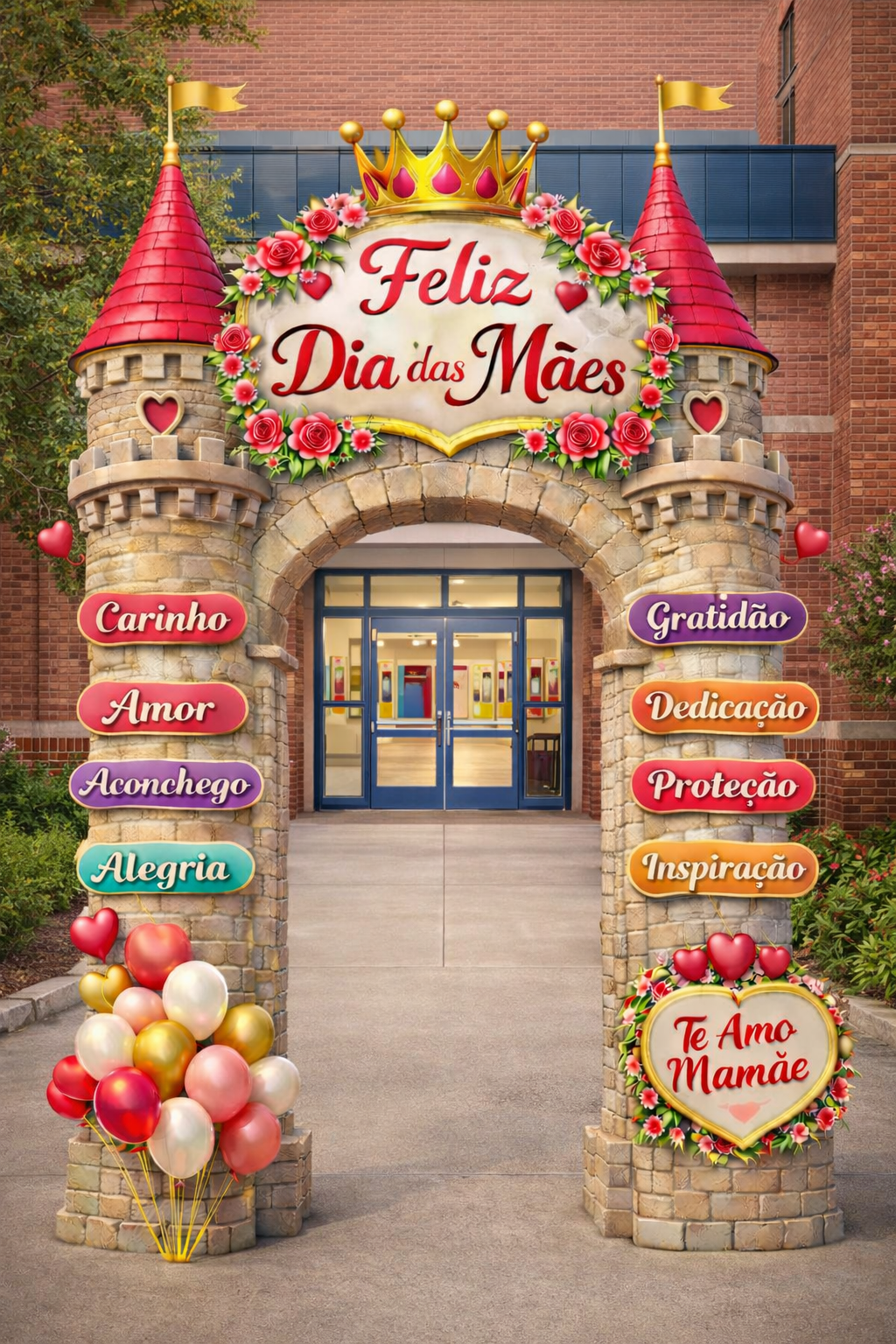 PORTAL DIA DAS MÃES – CASTELO ENCANTADO - Imagem 5