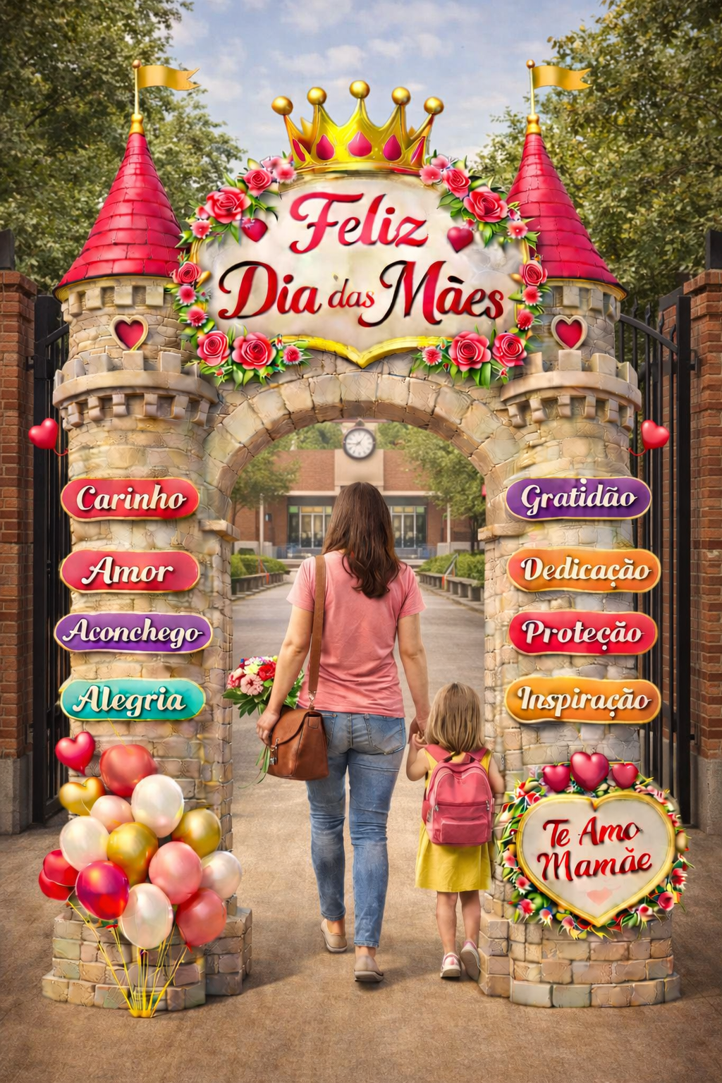 PORTAL DIA DAS MÃES – CASTELO ENCANTADO - Imagem 16