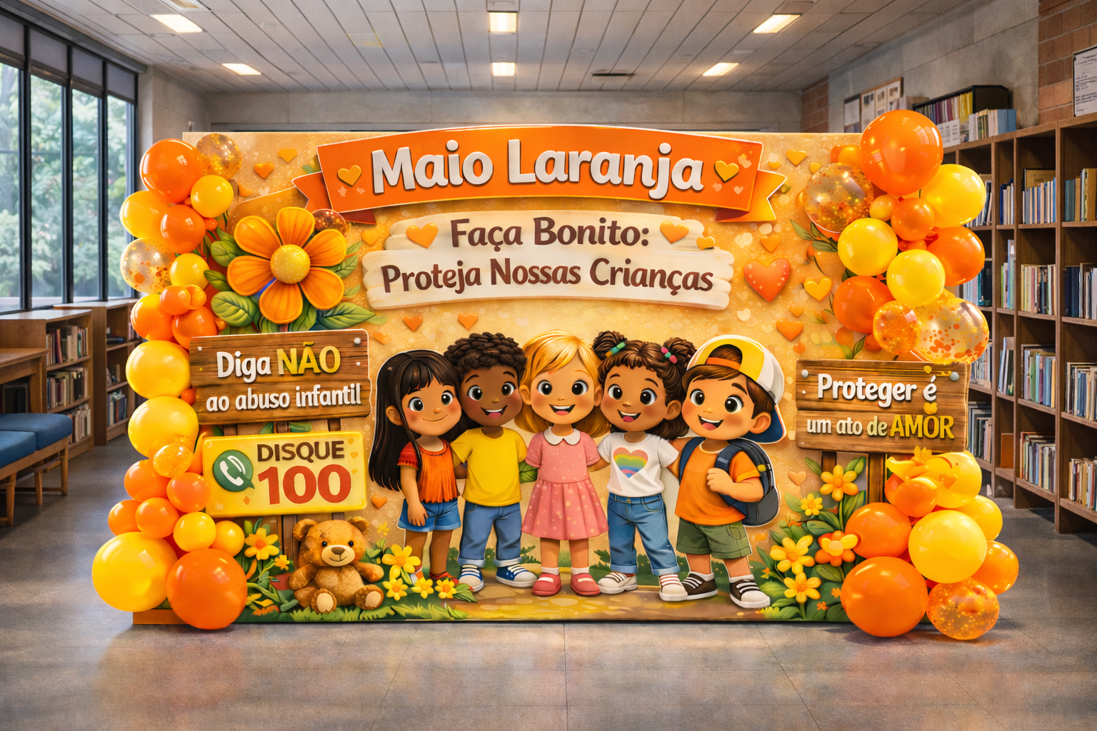 Painel Maio Laranja – Faça Bonito - Imagem 12
