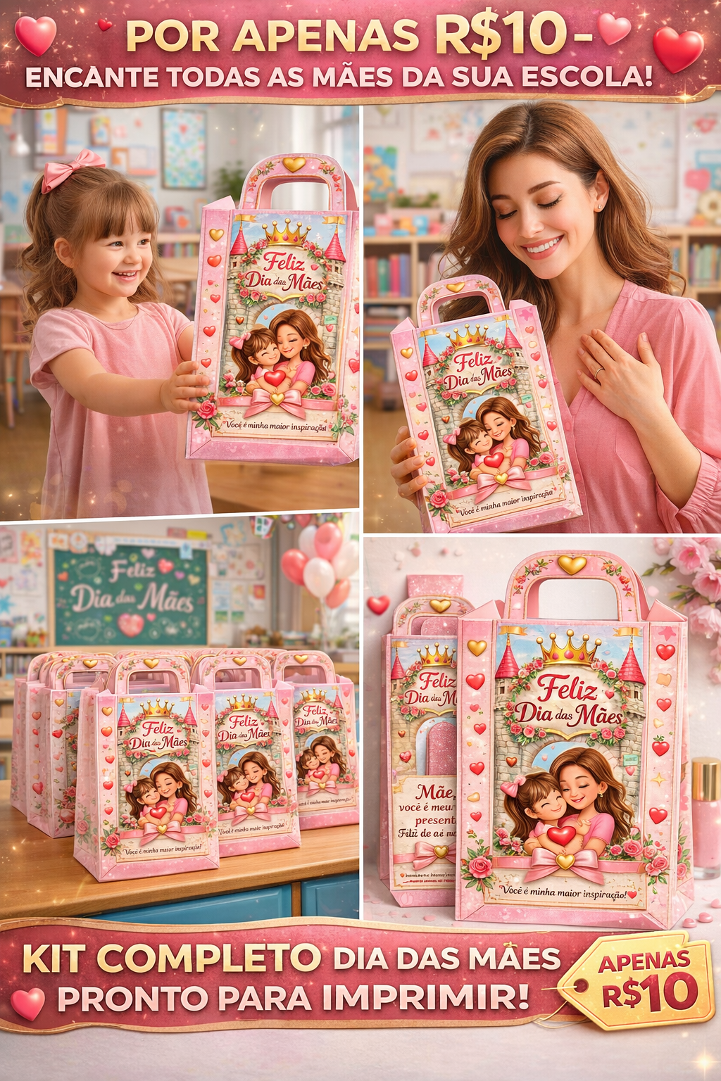 PORTAL DIA DAS MÃES – CASTELO ENCANTADO - Imagem 6