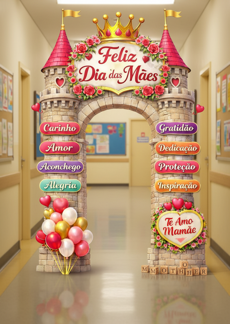 PORTAL DIA DAS MÃES – CASTELO ENCANTADO