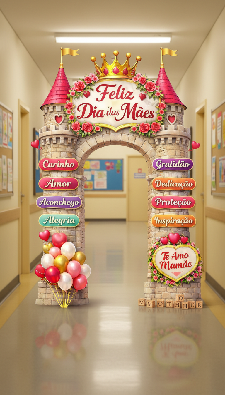 PORTAL DIA DAS MÃES – CASTELO ENCANTADO