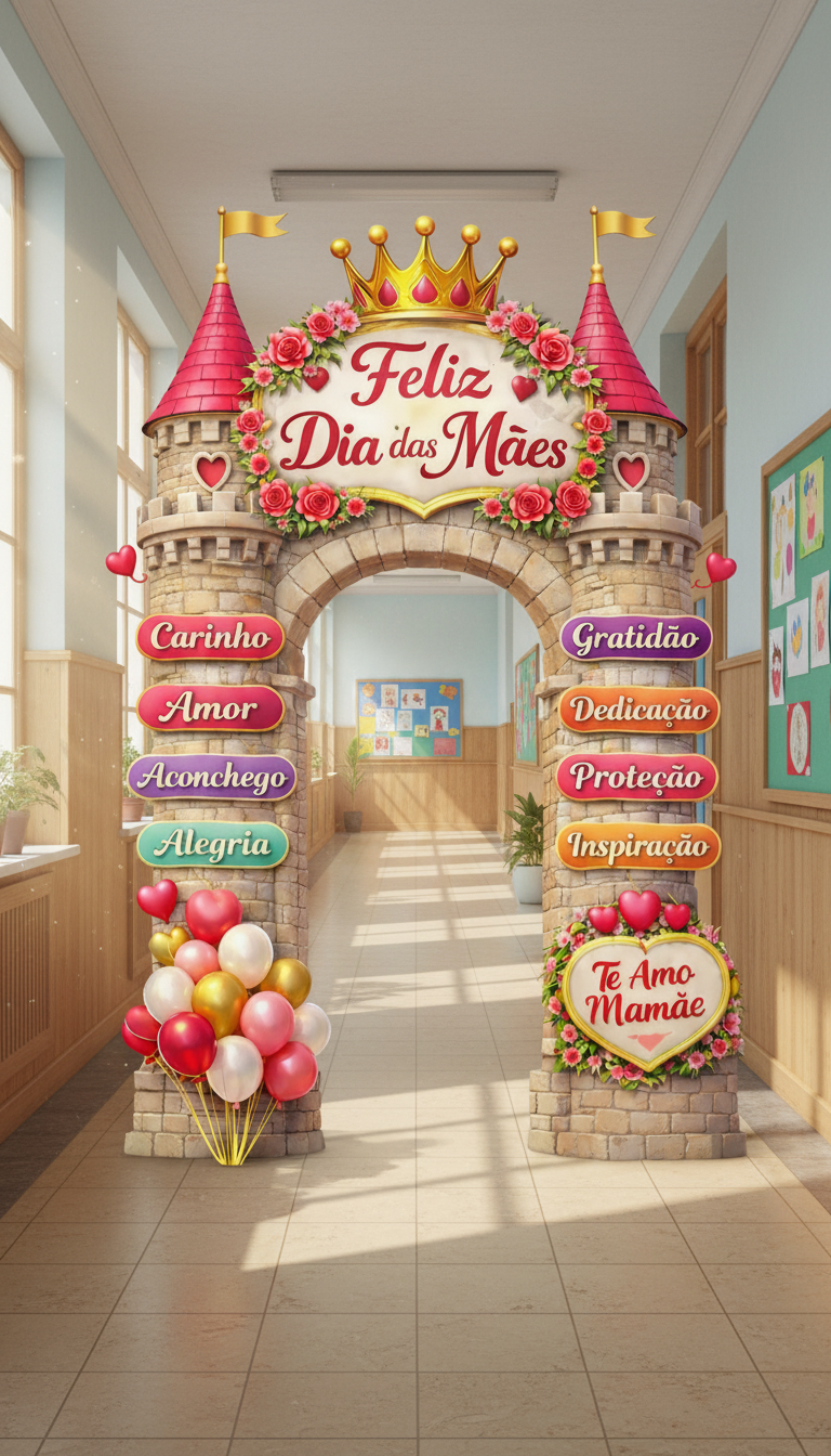 PORTAL DIA DAS MÃES – CASTELO ENCANTADO - Imagem 22