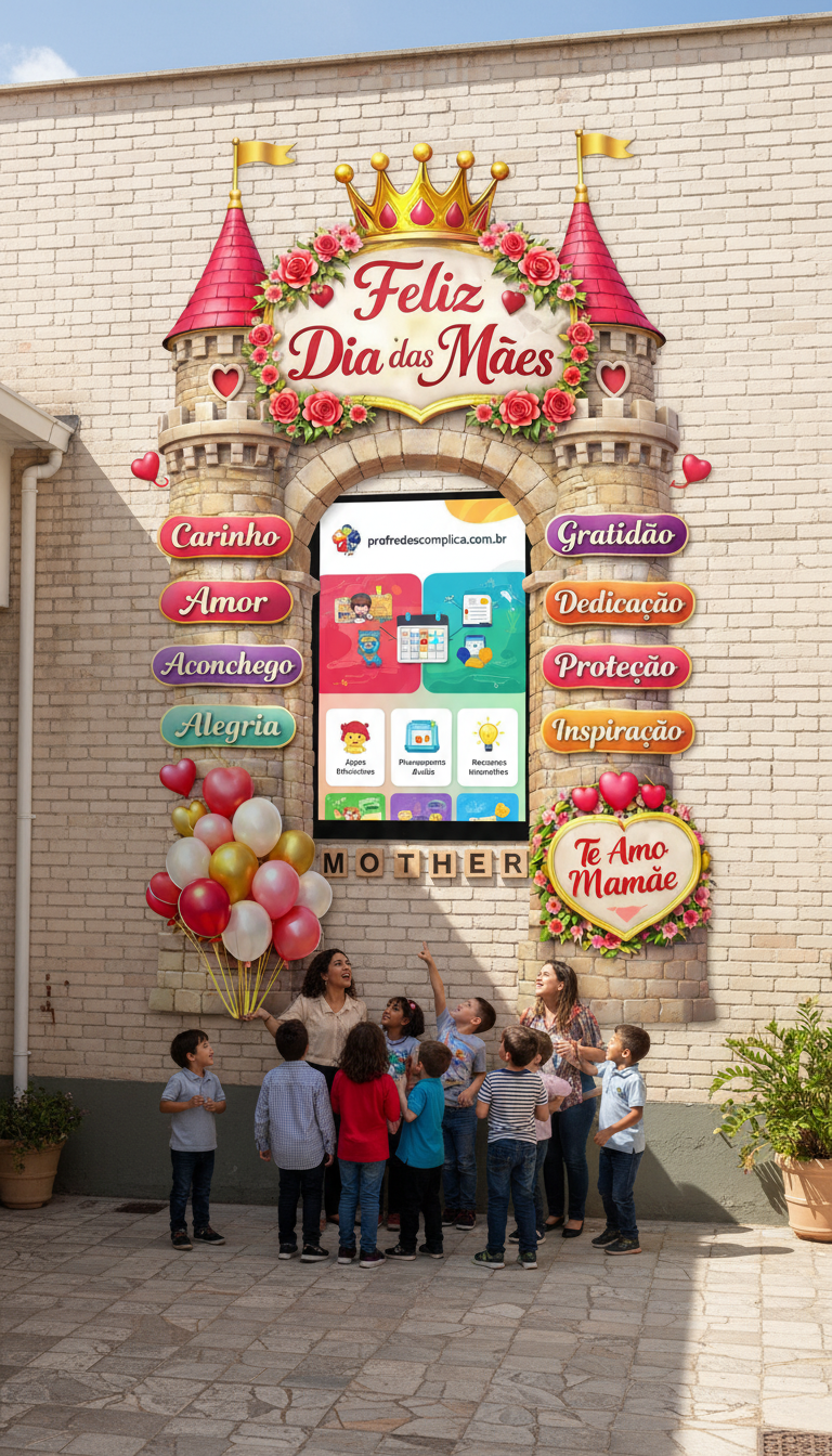 PORTAL DIA DAS MÃES – CASTELO ENCANTADO - Imagem 21