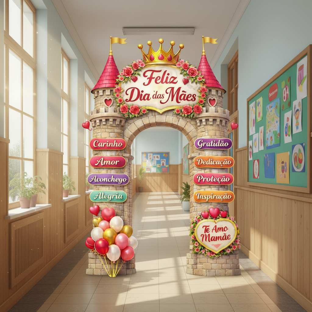 PORTAL DIA DAS MÃES – CASTELO ENCANTADO - Imagem 20