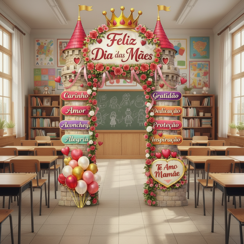 PORTAL DIA DAS MÃES – CASTELO ENCANTADO - Imagem 18