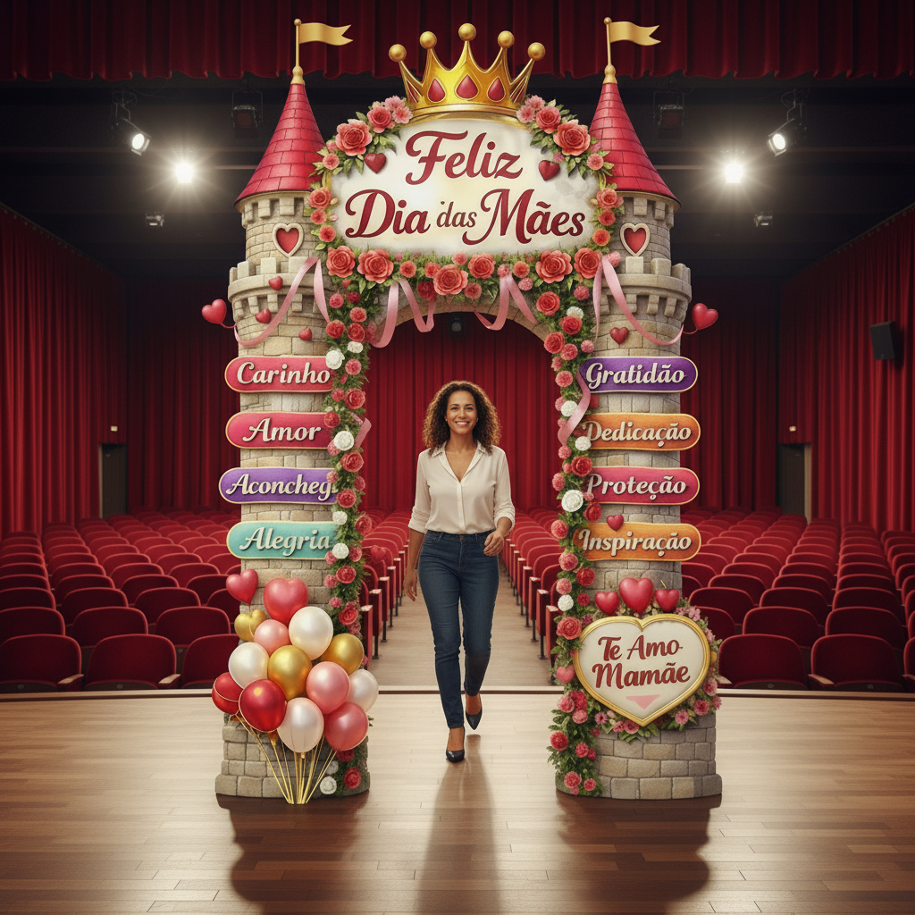 PORTAL DIA DAS MÃES – CASTELO ENCANTADO - Imagem 13