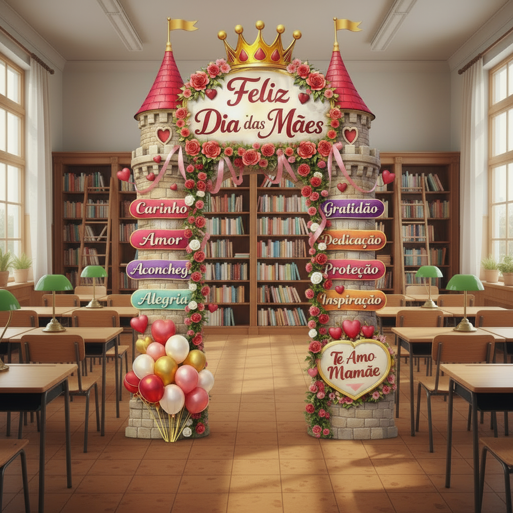 PORTAL DIA DAS MÃES – CASTELO ENCANTADO - Imagem 12