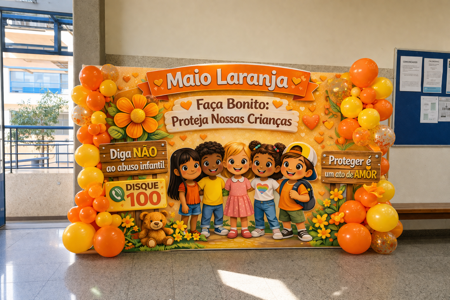 Painel Maio Laranja – Faça Bonito - Imagem 13
