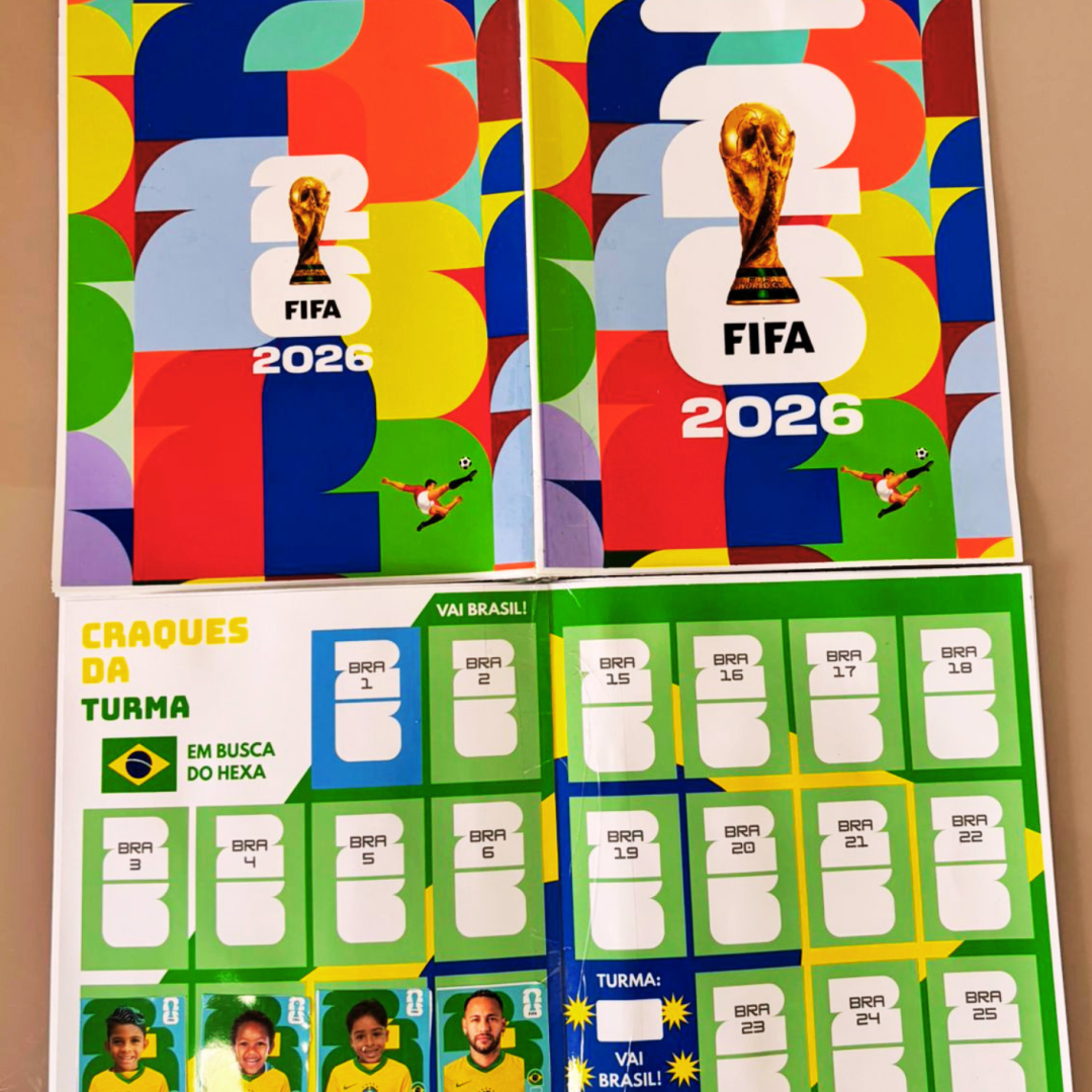 Álbum de Figurinhas da Turma 2026