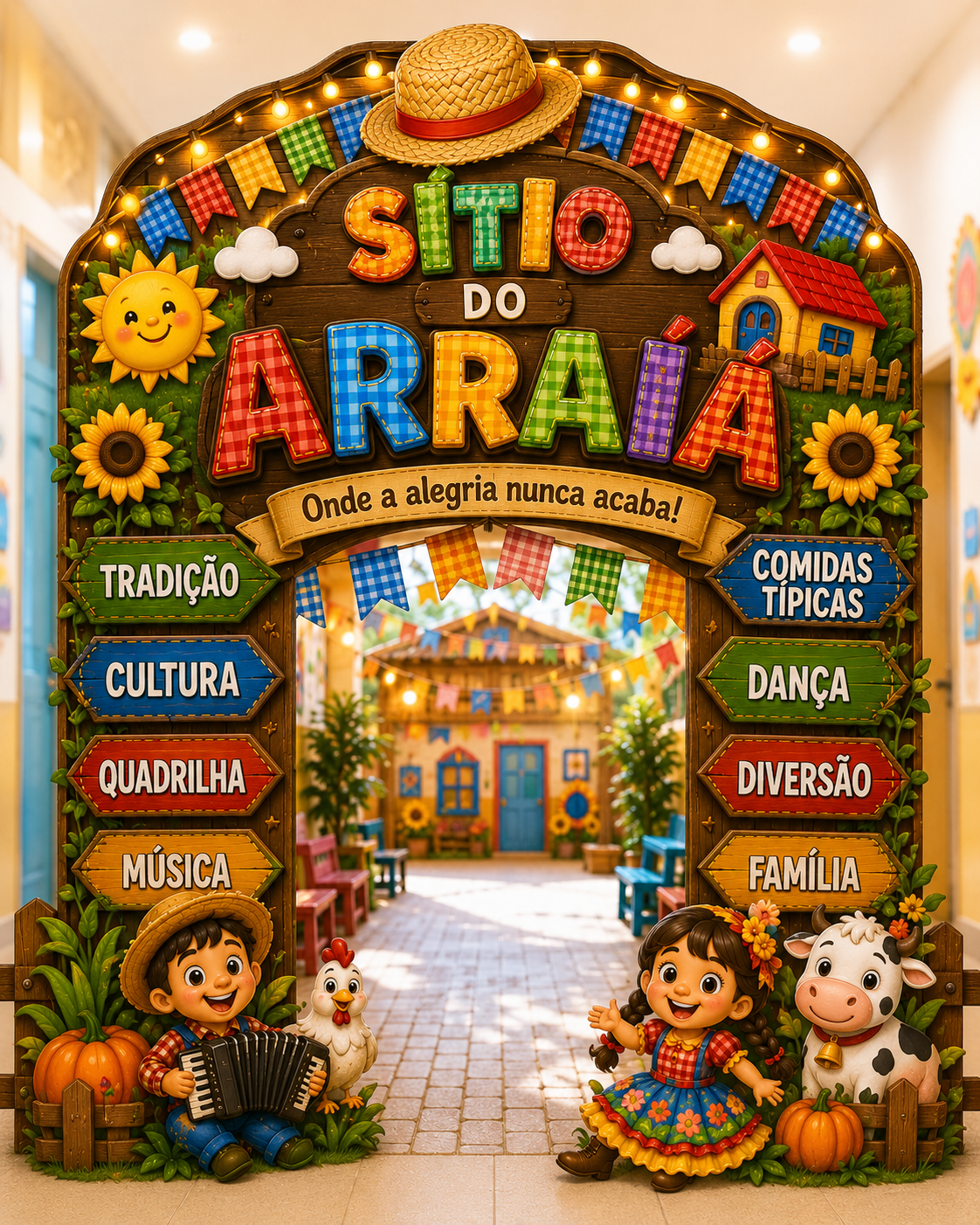 Portal Arraiá da Alegria - Imagem 3