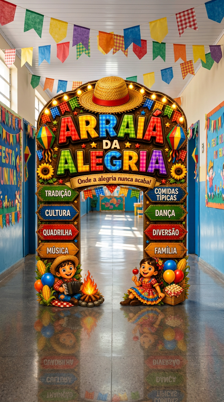 Portal Arraiá da Alegria - Imagem 12
